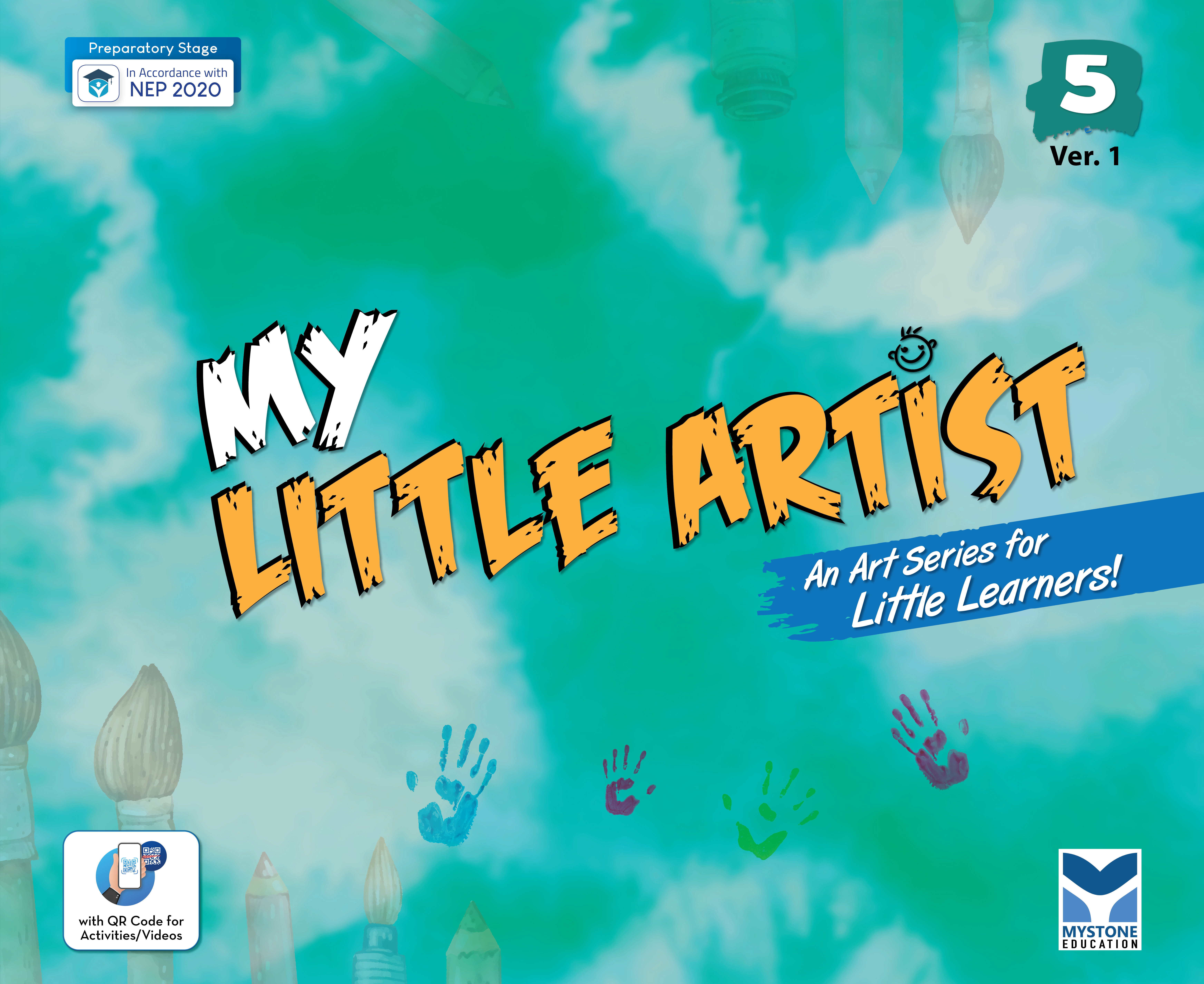 My Little Artist  Ver. 1 (An Art Series for Little Learners) Class 5